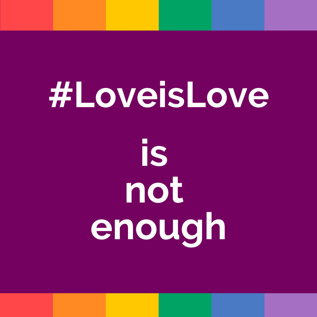 This year, #loveislove is not enough! 

Find out why over on our Instagram page:
instagram.com/emerge.uk

#pridemonth #lgbtqiainclusion #inclusiveculture #pride #DEI #DiversityandInclusion #DEI #EDI