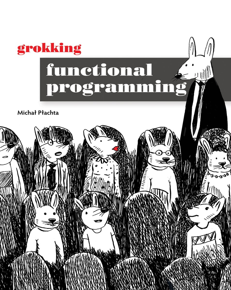 🏷️Deal of the Day🛒

Why bother with functional programming?
How about powerful &amp; reliable programs?

<a href="/miciek/">Michał Płachta</a> will teach you the principles &amp; advantages of #FP in a simple way: mng.bz/RvO0