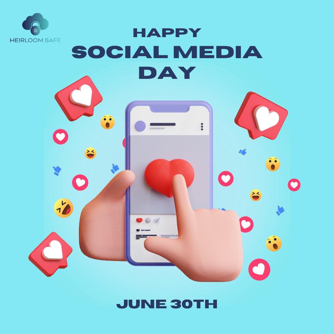 Embrace the power of connections, celebrate the digital revolution, and spread the joy of Social Media Day! 🎉🌐✨
.
.
.
.
#SocialMediaDay #SocialMedia #digitalvault #will #datasecurity #livingtrust #estateplan #personaldocuments #securedashboard #legacy #legacycontact