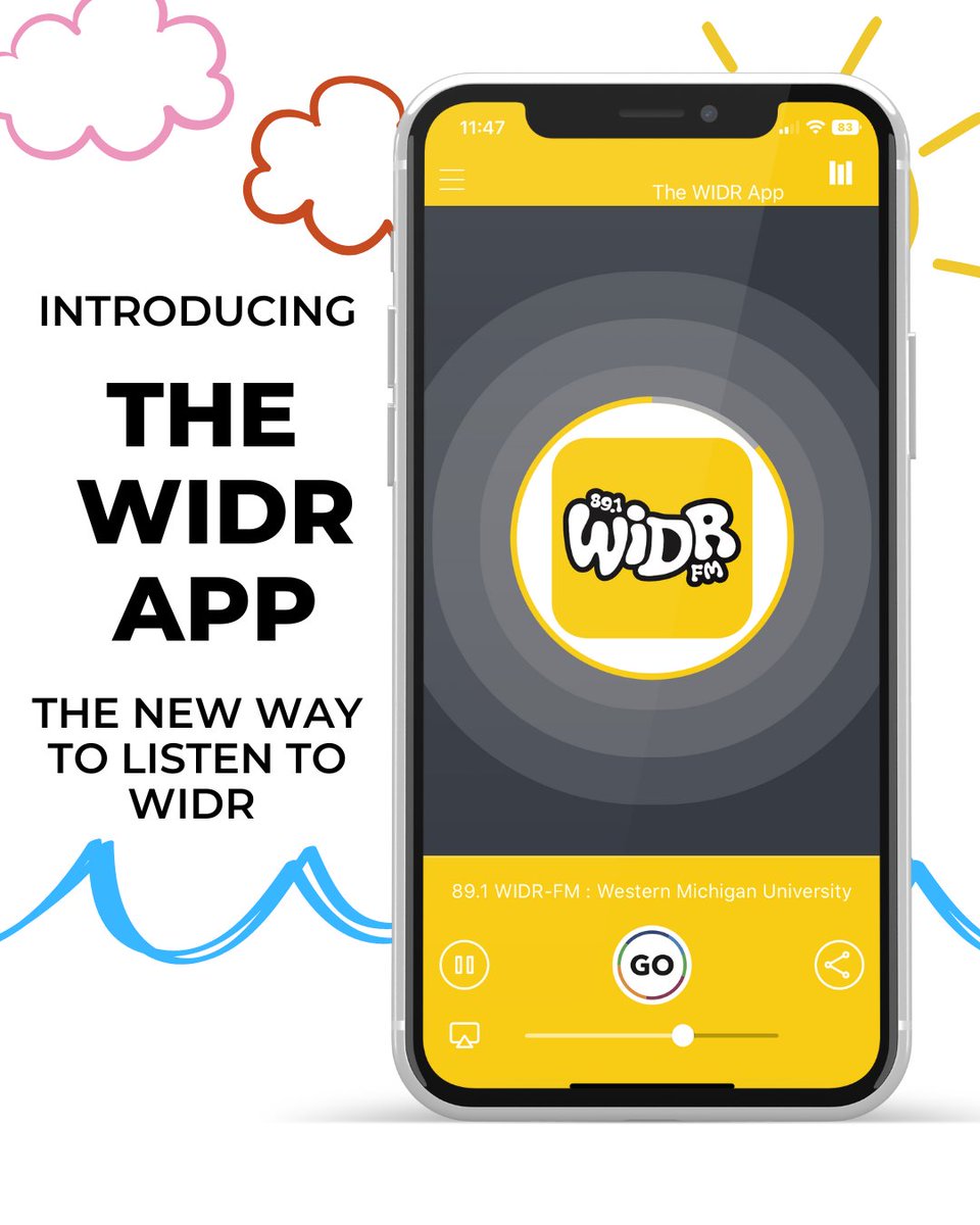 We are so excited to share THE WIDR APP with you! This has been a long process, but its finally here! Download on the Apple or Google Play Store today!