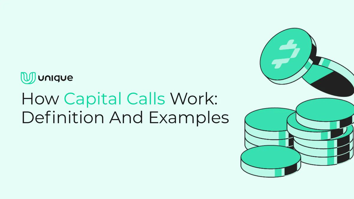 Get to know ins and outs of capital calls! Read our latest guide to unravel the intricacies of this vital mechanism in venture capital. 👉 learning.unique.vc/capital-calls/ #CapitalCalls #VentureCapital #Investments #CollectiveInvesting