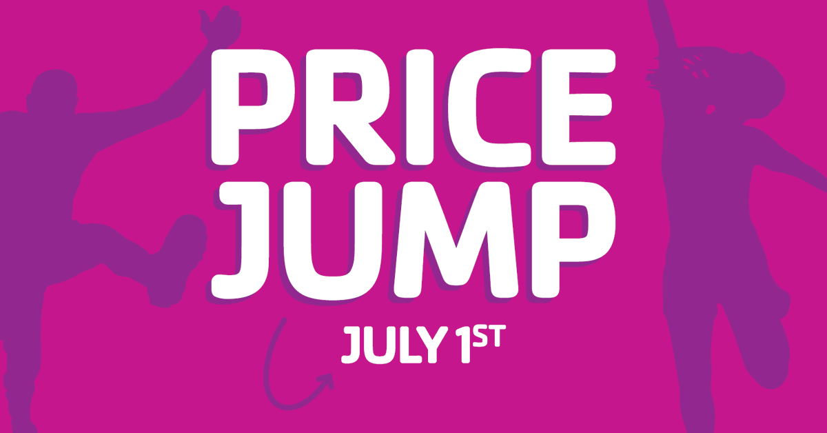 It's the end of the month, and we have a price increase for our 2023 Race Series! If you're interested in the <a href="/EndersInsurance/">ENDERS</a> Harrisburg Marathon Relay, act now before prices jump to $235 tonight at midnight! bit.ly/hbg-marathon-2… or visit our link in bio 👍