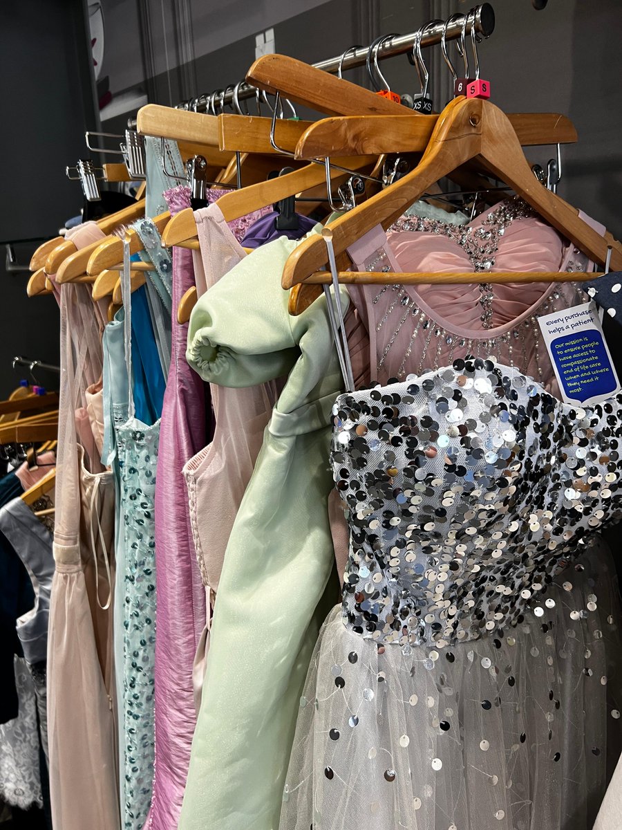 We hope you all have a great time at your prom over the coming weeks. Thank you to everyone who purchased a prom outfit from our #CharityShops.

Don’t forget, if you don’t have space in your wardrobe for your dress, why not donate it to one of our shops! stwh.co.uk/shop