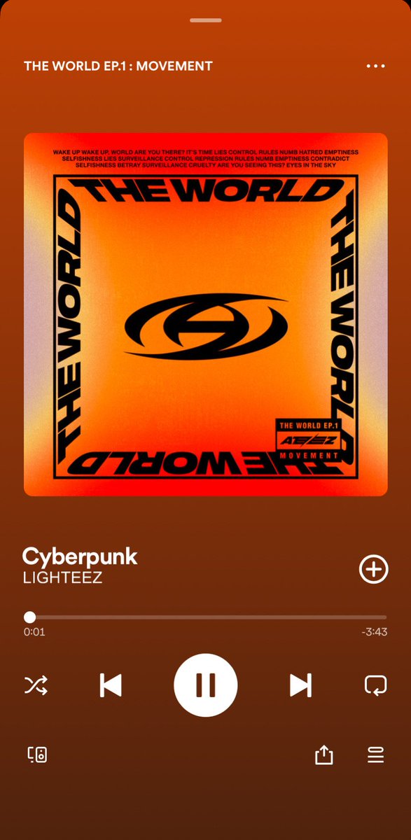 con mi amiga estamos a full apoyando el #𝐋igh𝕥ᧉᧉz·𝐓he𝐖o͜͡r𝑙d·𝙴p𝟙 estamos felices de escuchar lo nuevo de ustedes #𝙼𖦹𝑣e𝚖e𝑛tー𝑡u𝚗es.

⠀⠀⠀𝄖     #𝙳𝙿𝚁   𝙸𝙰𝙽    ְ𓂍     ꡵