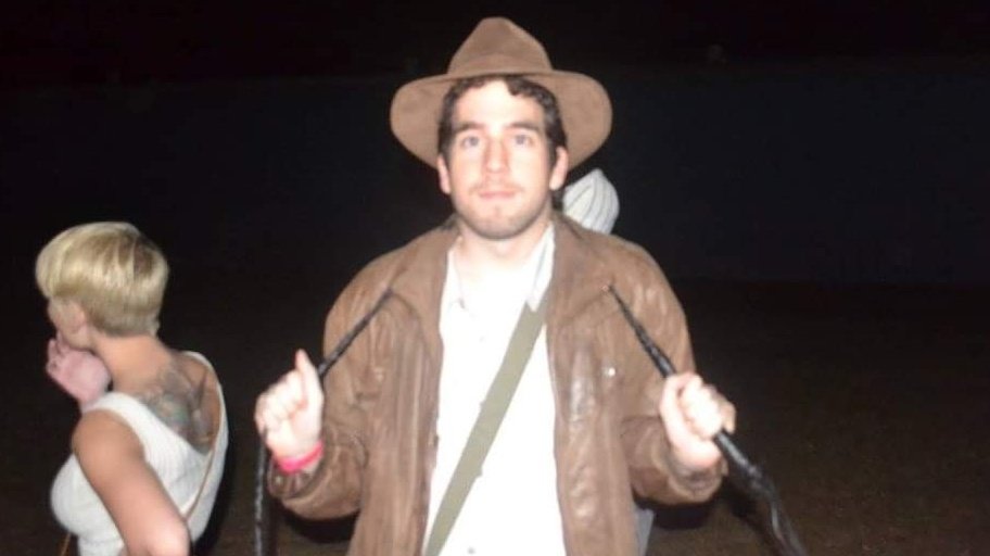 When I was 20, I went as Indiana Jones to a haunted trail and a guy called me "Indiana Jews" and then immediately fell and sprained his ankle and was screaming in pain and the scare actors didn't know what to do so a bunch of skeletons dragged him away.
I think about this a lot.