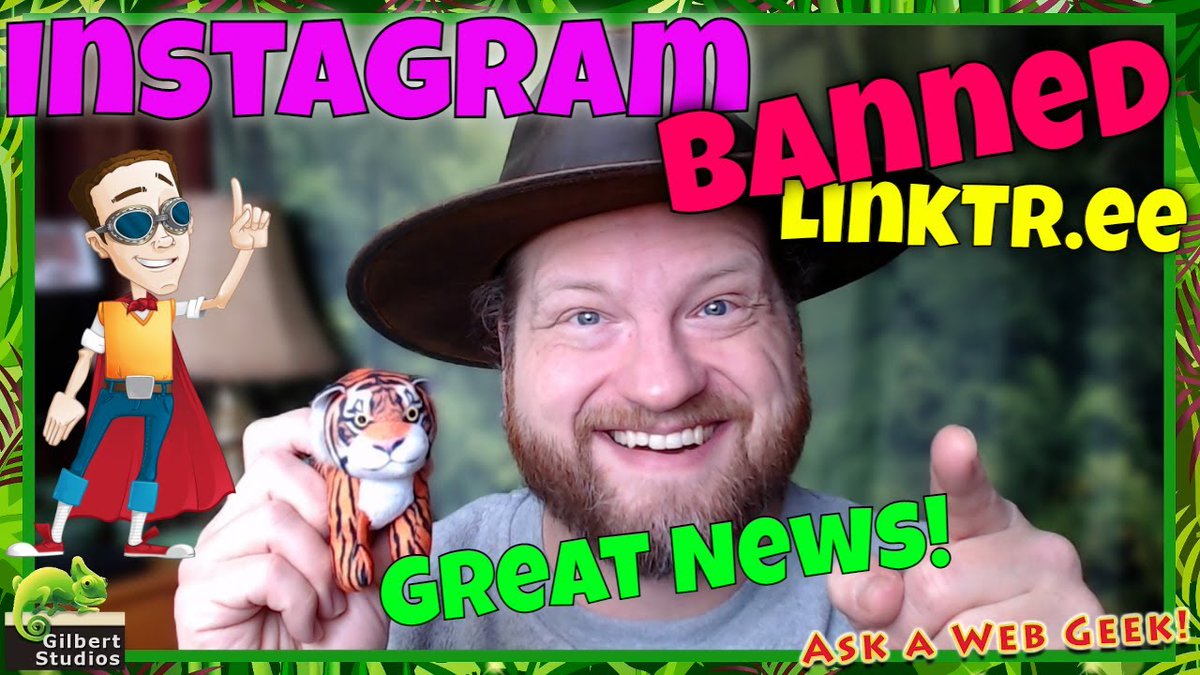 cjgilbertwebpro's tweet image. VIDEO: My OWN #QuickLinks page is BETTER than #LinkTree!
WATCH: buff.ly/3zdvFFZ

I WAS recommending LinkTree, but NOT any more!  
Watch, LIKE, Comment and Share!

#smallbusiness #businesstips #business101 #entrepreneur #startups
#marketing #sales #service 
#virtualevents