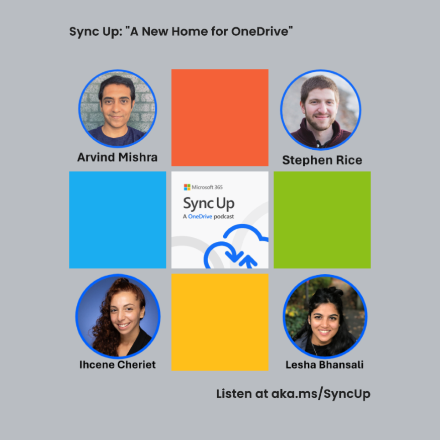 What's perfect for a weekend stroll or drive...? The latest episode of #SyncUp - the @OneDrive podcast from <a href="/Microsoft/">Microsoft</a>. 

This epi = "A new Home for #OneDrive" 🎙️ syncup.libsyn.com/a-new-home-for… = covers: People and Meeting views, simplified sharing, and the new manage access experience.
