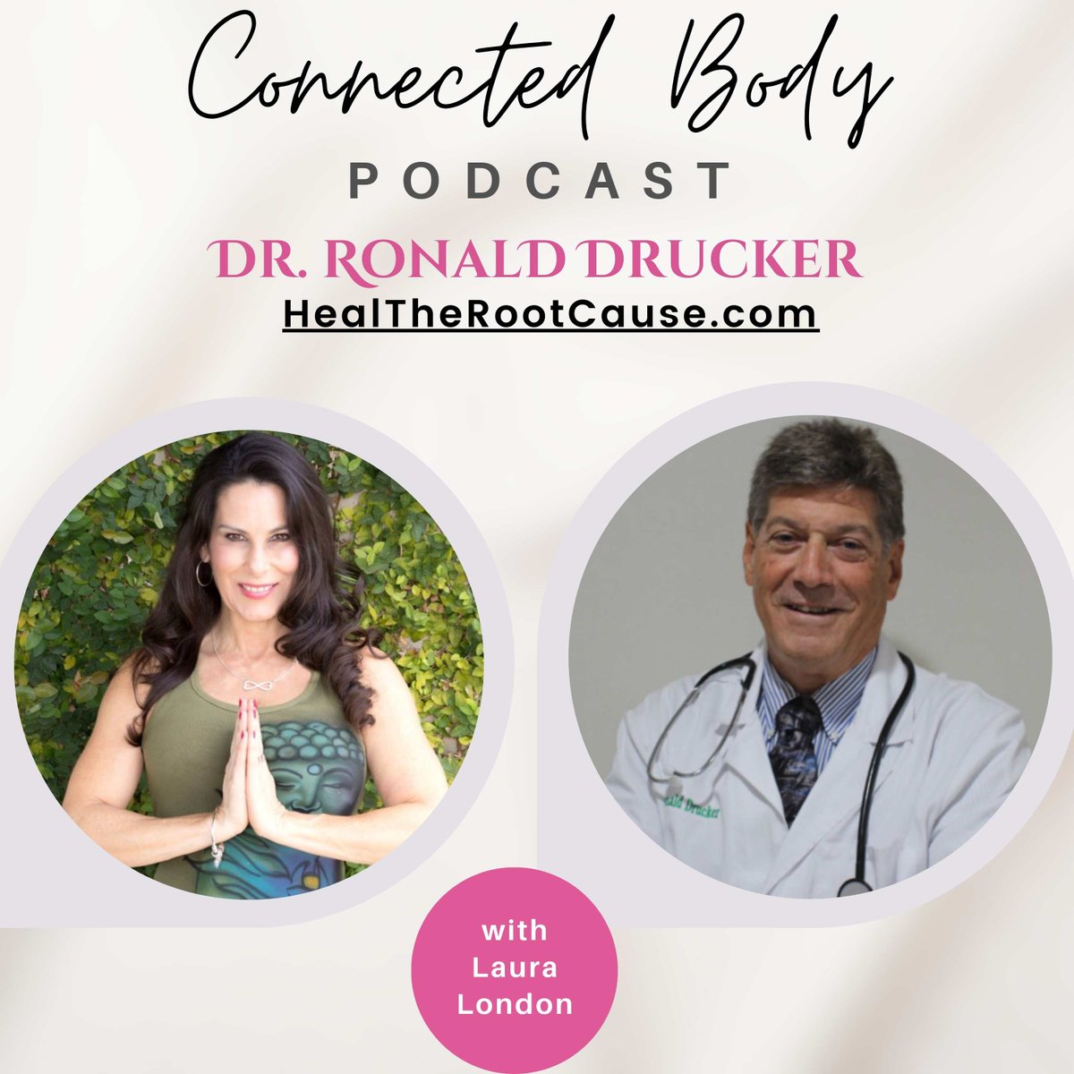 LauraLondonFit's tweet photo. Watch my newest interview on #connectedbodypodcast the Dr  Ronald Drucker Interview | Healing Autoimmune Disease https://t.co/gTW6lUD2fN via @YouTube https://t.co/7UJsBoq6hN