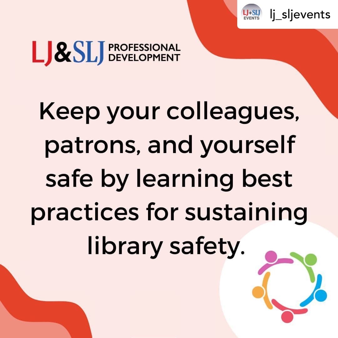 LibraryJournal's tweet image. Repost: @LJ_SLJEvents 
•
This course will teach you trauma-informed practices for de-escalation and conflict in order to promote safety in your library and classroom. Learn more: hubs.la/Q01Wp1dF0 #libraryleadership #librarysafety