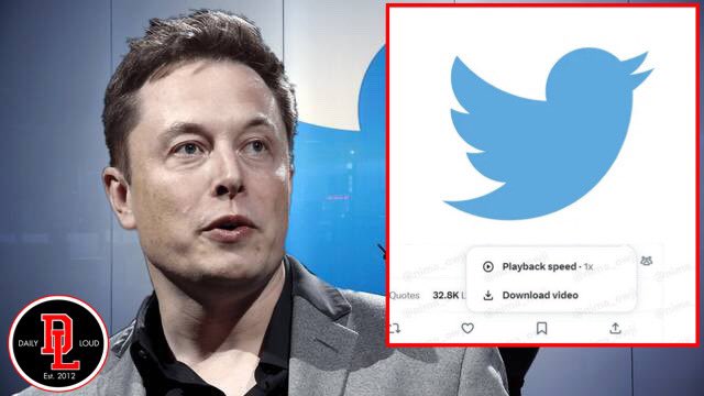 Twitter is now working on a “download video” button for the platform.