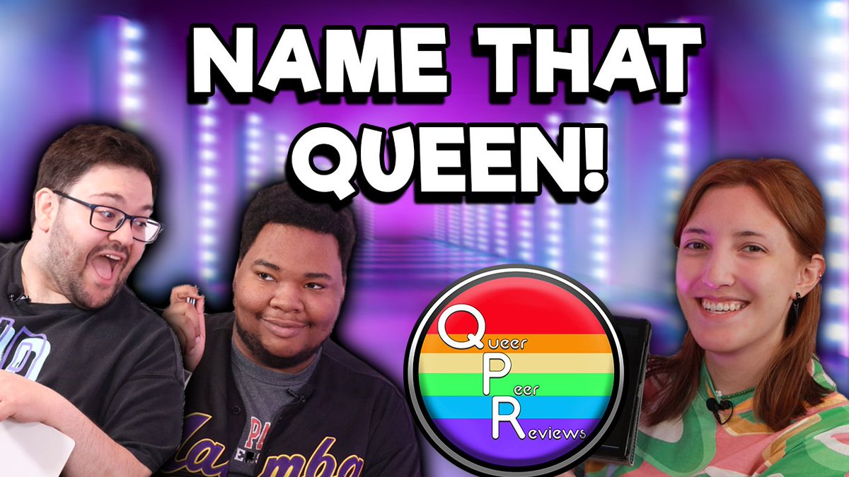 We're wrapping up Pride Month with an episode of Queer Peer Pressure! Watch as out Allies guess the names of Drag Queens!

youtu.be/qAZXr0NM9pk

#drag #dragqueen #Pride #lgbt #rupaul #lgbtq #queer