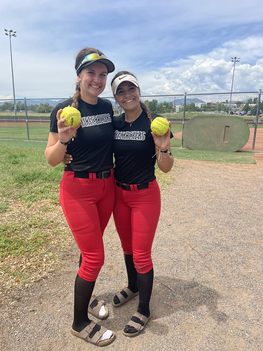 Firecrackers NC Bean/McKinney (@fcbeanmckinney) on Twitter photo IDT Softball in Boulder Day 3! Finished 4-2 in our pool after going 1-1 on the day!! Bats staying strong and our <a href="/SophiaBarone6/">Sophia Barone</a> and <a href="/ashleighdrakee/">Ashleigh Drake</a> joining the bomb squad!!🧨🥎💣💣 IDT Softball in Boulder Day 3! Finished 4-2 in our pool after going 1-1 on the day!! Bats staying strong and our <a href="/SophiaBarone6/">Sophia Barone</a> and <a href="/ashleighdrakee/">Ashleigh Drake</a> joining the bomb squad!!🧨🥎💣💣