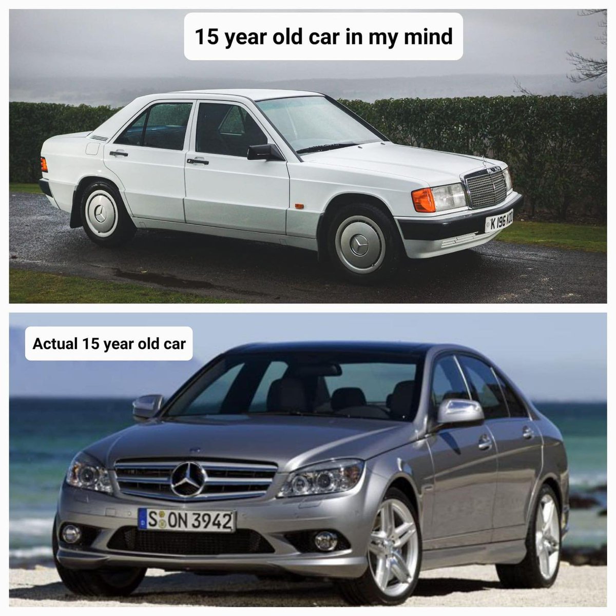 Na igen... Neked melyik az az autó, ami úgy él az emlékezetedben, h de hát most jelent meg, közben meg már lazán youngtimer?