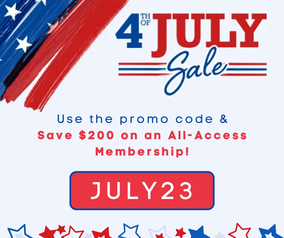 Learn_Excel_Now's tweet image. 🎆 Fourth of July Special! 🎆 Use code JULY23 at checkout.
Hurry, this amazing offer ends on July 5th! ⏰ Invest in yourself today & #savebig!
Unlock your professional potential 👇rfr.bz/t6de9uw
#excel #fourthofjuly rfr.bz/t6de9uv