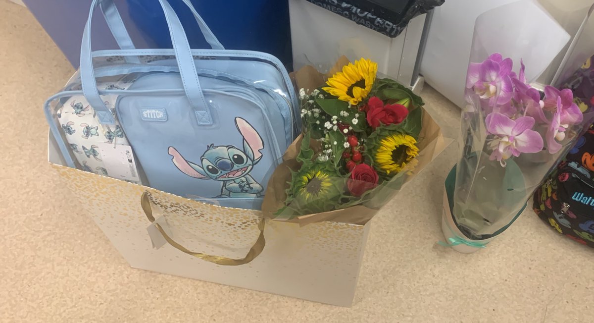 Thank you team❤️ Going to miss you all ❤️but my purple uniform is calling me and it’s been a pleasure working with you all ❤️