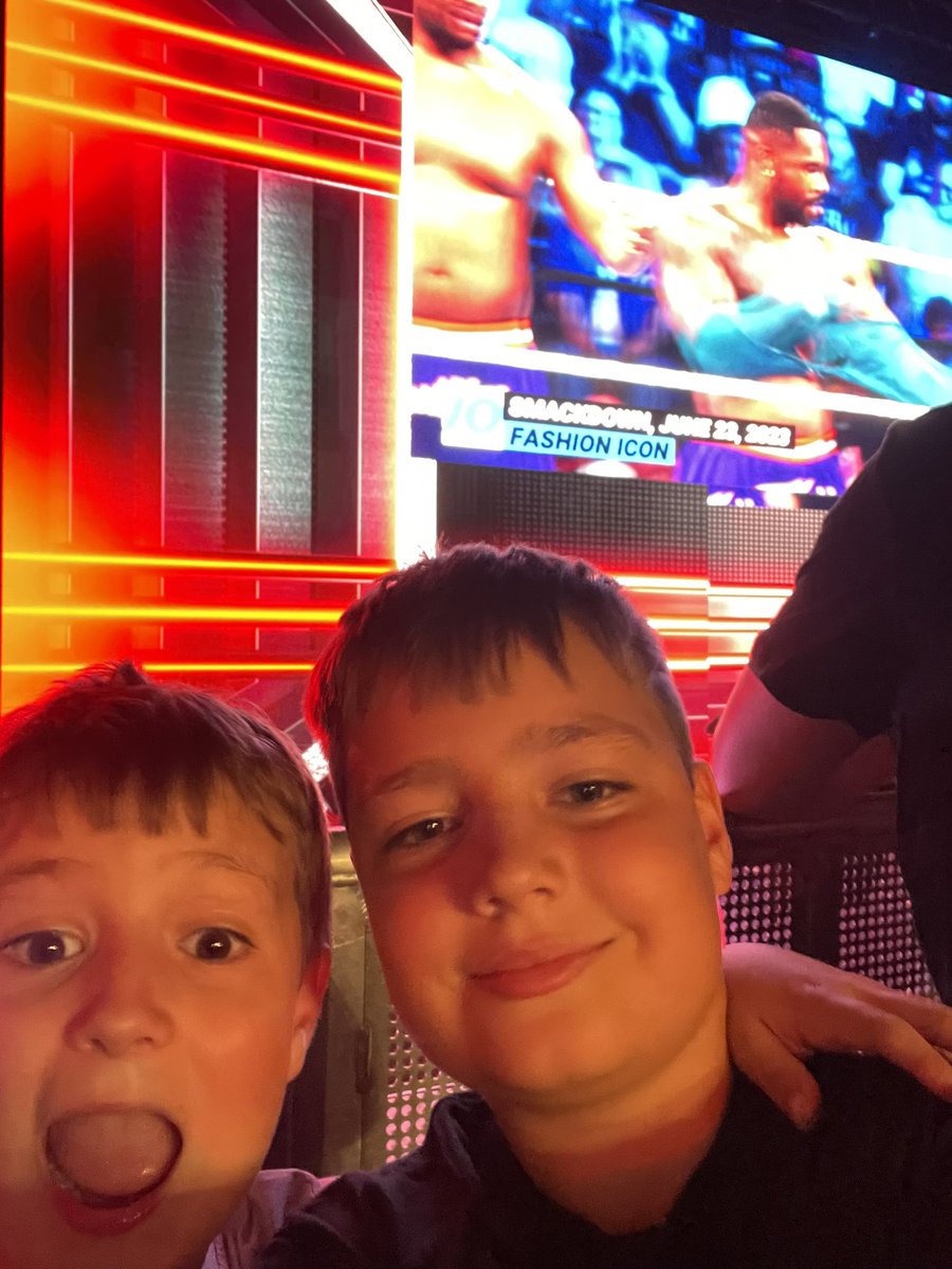 Really excited #wwenewcastle