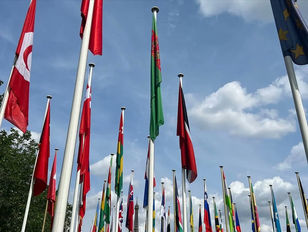 nCa_Ashgabat's tweet photo. 🇹🇲Amb Maksat Charyyev to #France, 🇹🇲Permanent Rep to #UNESCO, attended 5th #Extraordinarysession of UNESCO General Conference. USA will return to the Organization by 31 Jul2023.
https://t.co/t7C1McgYN8 https://t.co/Dbrsz9Gxcp