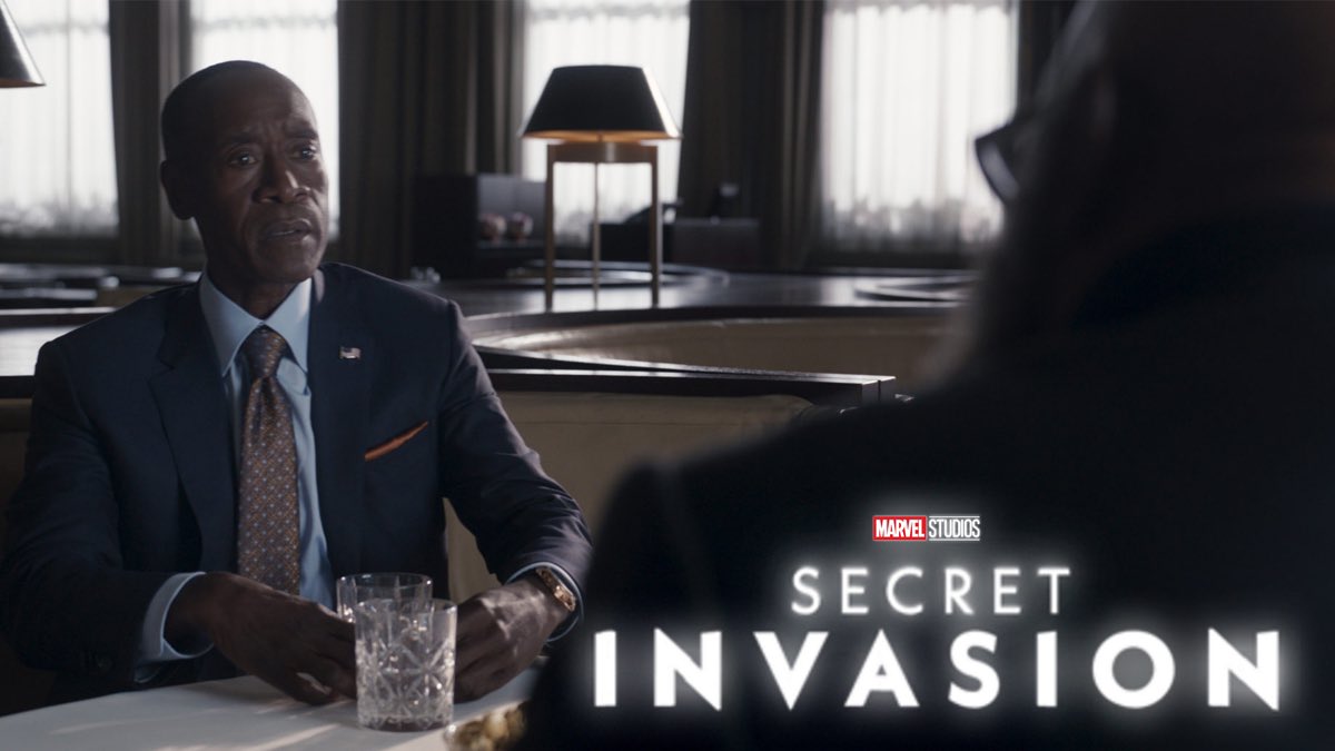 Apologies, but no #GeekTalk today. Thomas had a last minute Dr’s appointment.

But what did you think about this week’s #SecretInvasion episode?