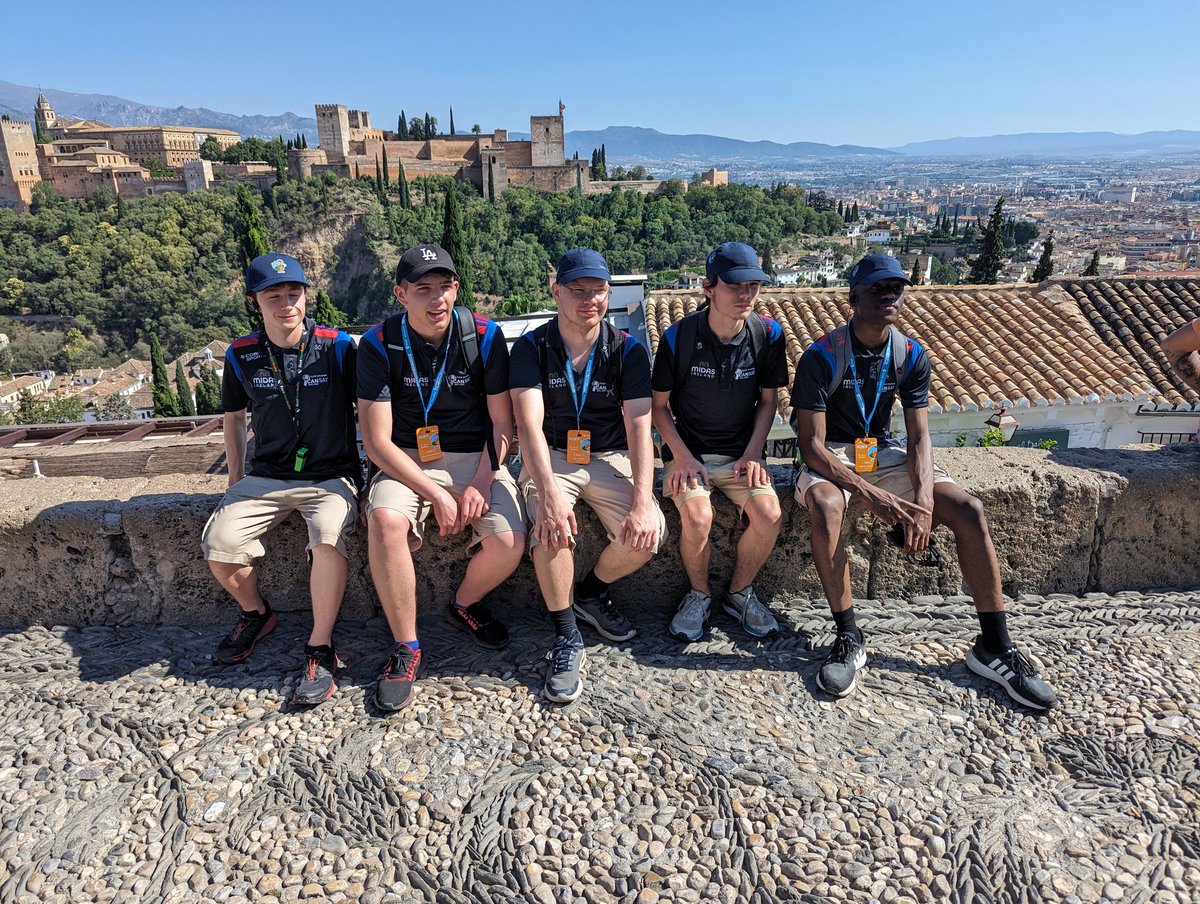 TSpudnik's tweet photo. So long Granada!!!! https://t.co/hDN8AG9Esb