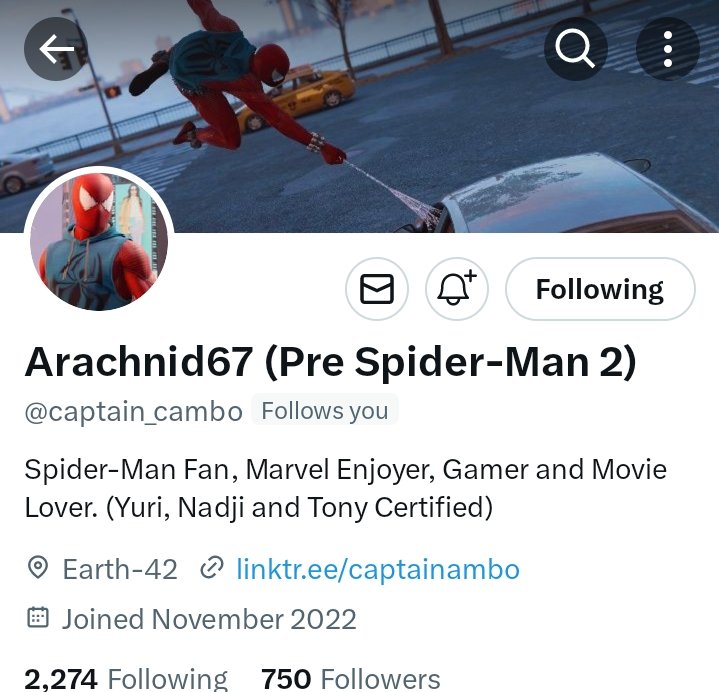 FollowCambo's tweet image. Follow @captain_cambo now