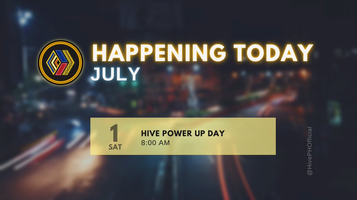 Hive Philippines tweet media