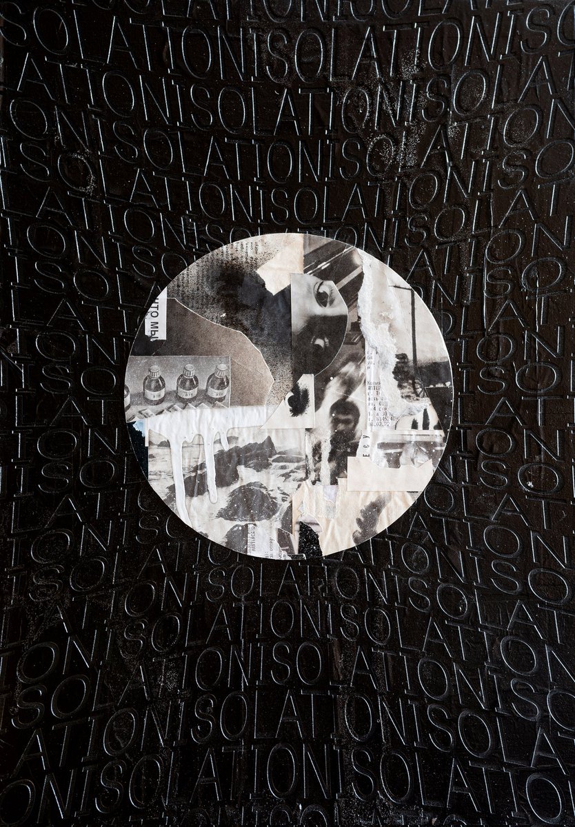 New drop «Isolation»

The further you burn out, the less resources for external relations. Isolation is coming.

Physical canvas: plywood, paper, laser cutting, aerosol paint. 
Collection: Emptiness
Size: 500x350mm 

Reserved price: 0.19 Eth
<a href="/foundation/">Foundation 🌐</a>