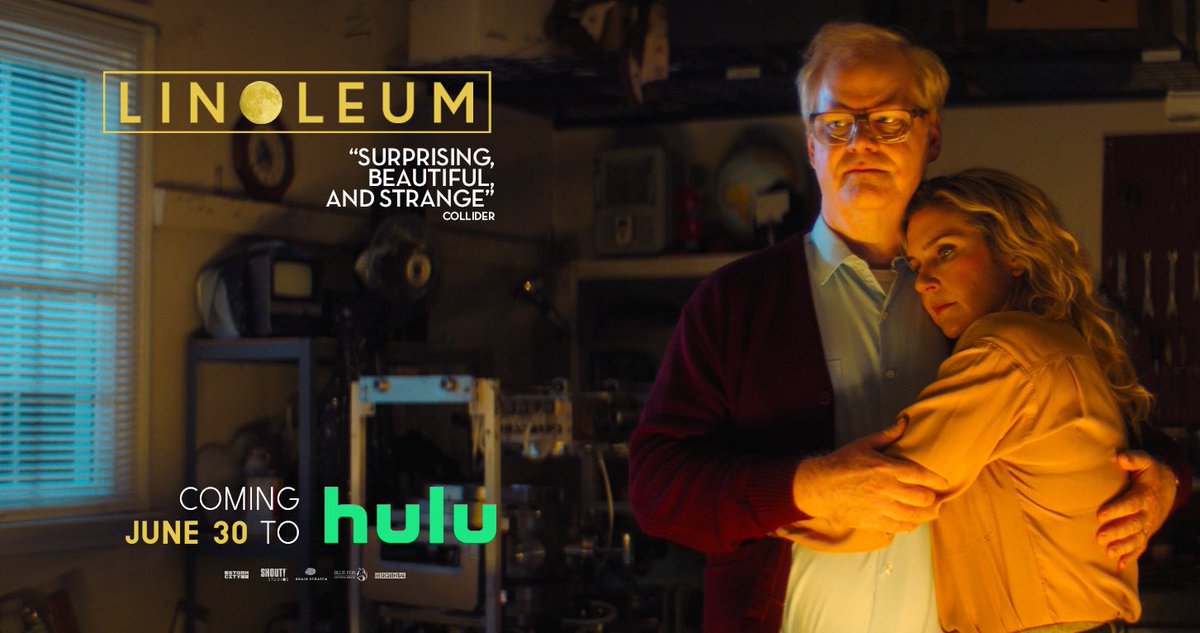 If you haven’t had a chance to see LINOLEUM yet, it’s now streaming on @hulu