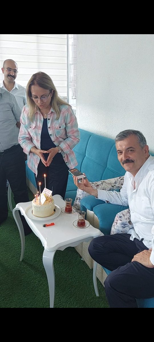 PrfDrFilizKilic's tweet photo. MHP Nevşehir İl Başkanımız Sayın Adnan Doğu ve kıymetli eşi Sayın Demet Doğu’nun evinde değerli eşim ve teşkilatımız doğum günümü kutladılar.

Hepinize teşekkür ediyorum. İyi ki varsınız.😊 https://t.co/rWRRBzuhgu