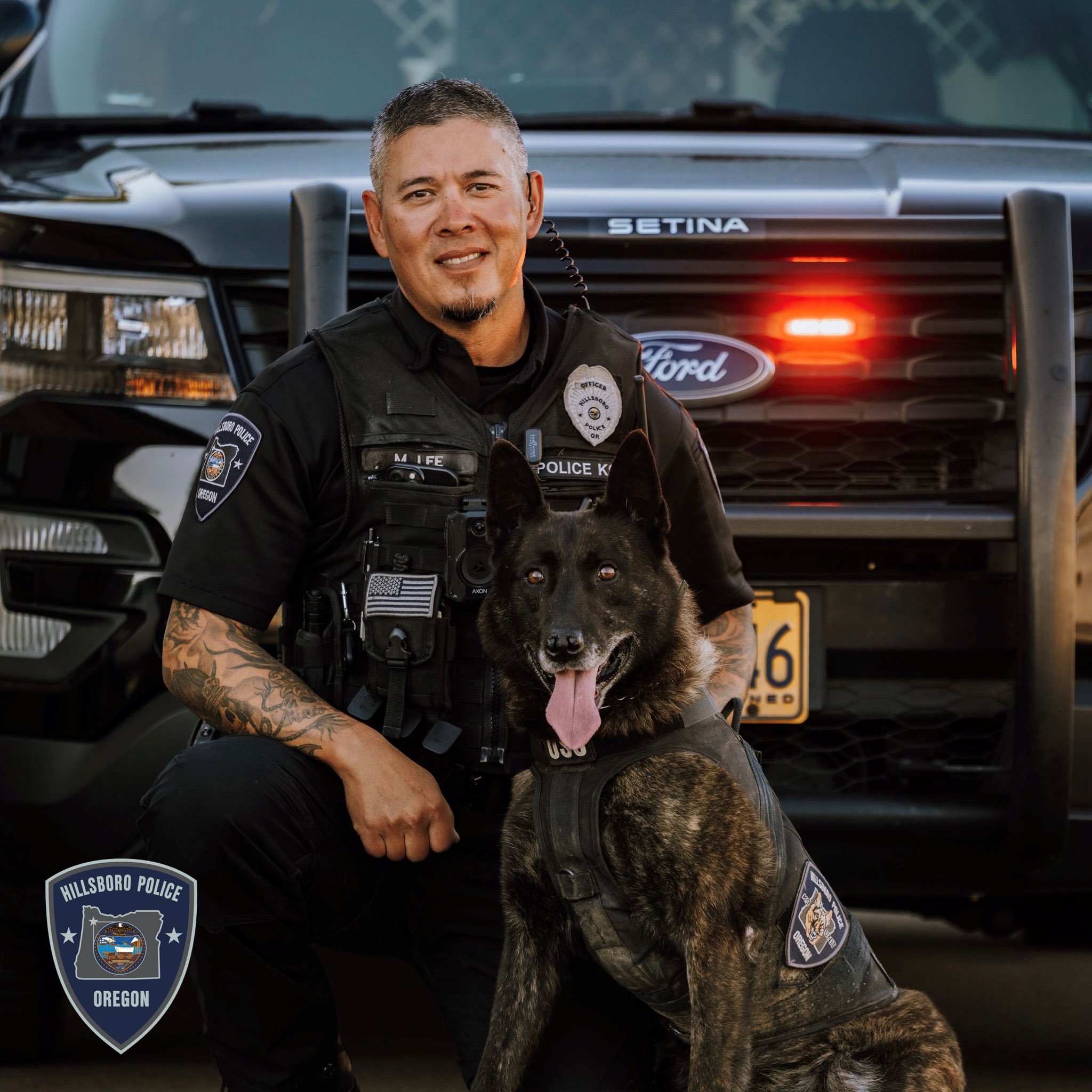 Hillsboro Police Dept on Twitter "HAPPY RETIREMENT K9 OSO On June 28