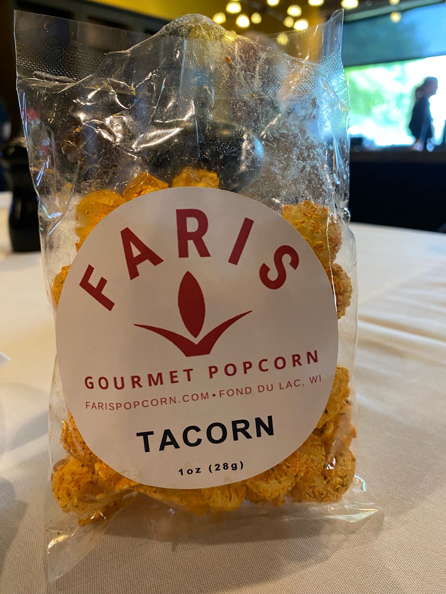 RTJ2GolfDesign's tweet photo. It’s cool that @SentryWorld is promoting local Wisconsin companies at the US Senior Open. Faris sure makes some great snacks!
#RTJII #SentryWorld #USSeniorOpen #USGA https://t.co/aa0rK9fIkB
