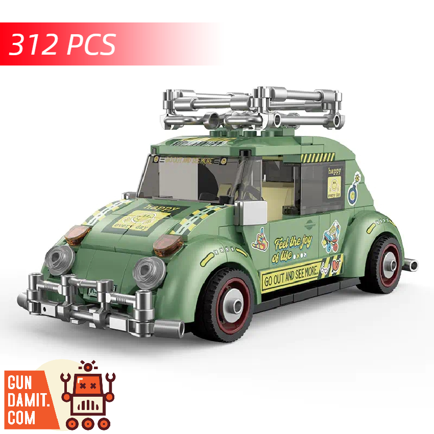 GundamitStore's tweet image. [Incoming] DECOOL 28007 Retro Beetle Pull Back Car
Material: ABS
Height: 17 x 8 x 8cm / 6.69 x 3.15 x 3.15"
Pieces: 312 pcs
$16.99 Free Shipping
--------
👇links👇
gundamit.store/DECOOL-28007

#decool 
#actionfigure #modelkit #Gundamit #GD