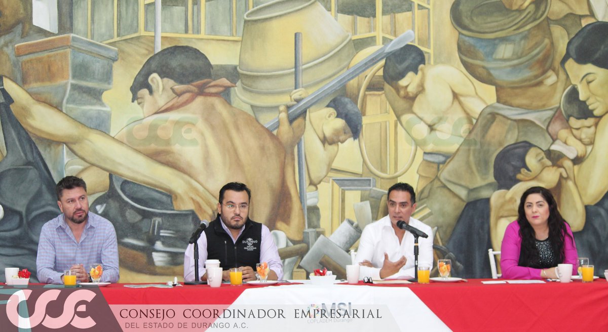 CCEDGOMX's tweet photo. Ing. @CHAVACHAVEZM , Presidente de @CanadeviDurango asiste en representación del @CCEDGOMX a la sesión Ordinaria del #COPLADEM donde se llevo a cabo la presentación de la Propuesta de Modificación del #PAOP 2023. https://t.co/a8LuJHJCAI