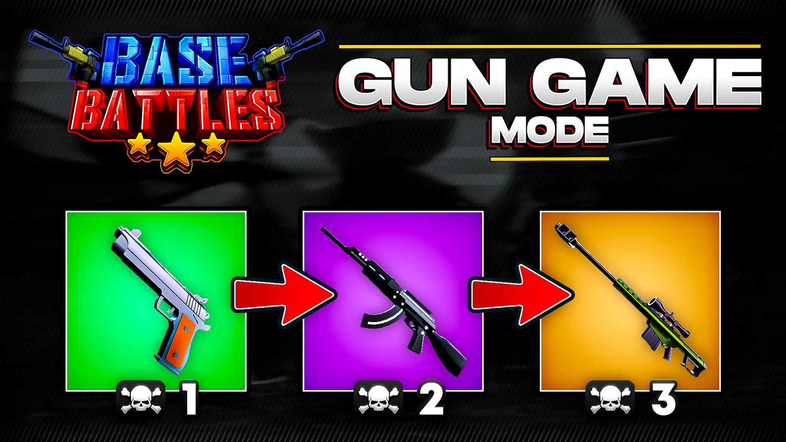 Base Battles! on X: 🎉 UPDATE! 🎉 We've released limited #UGC items for  our #Roblox game, Base Battles!! You can get 2 new UGC items for free now  by playing our update!
