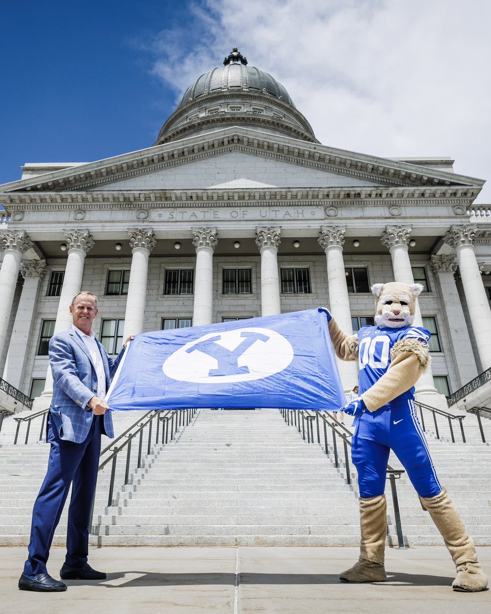 BYU Cougars tweet media