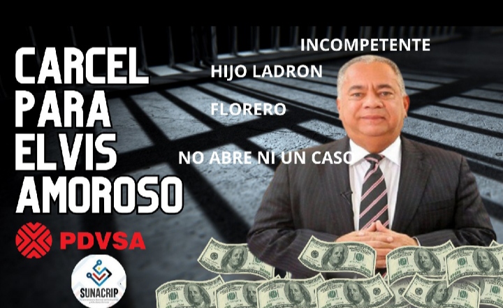 El contralor que permitio el desfalco a la nación y no ha inhabilitado a ningun miembro del psuv por ladrones.El mismo contralor que debeira estar preso como complice necesario de el obseno robo a pdvsa.
Es el mismo que ahora inhabilita a MCM sin que ella maneje fondos publicos.