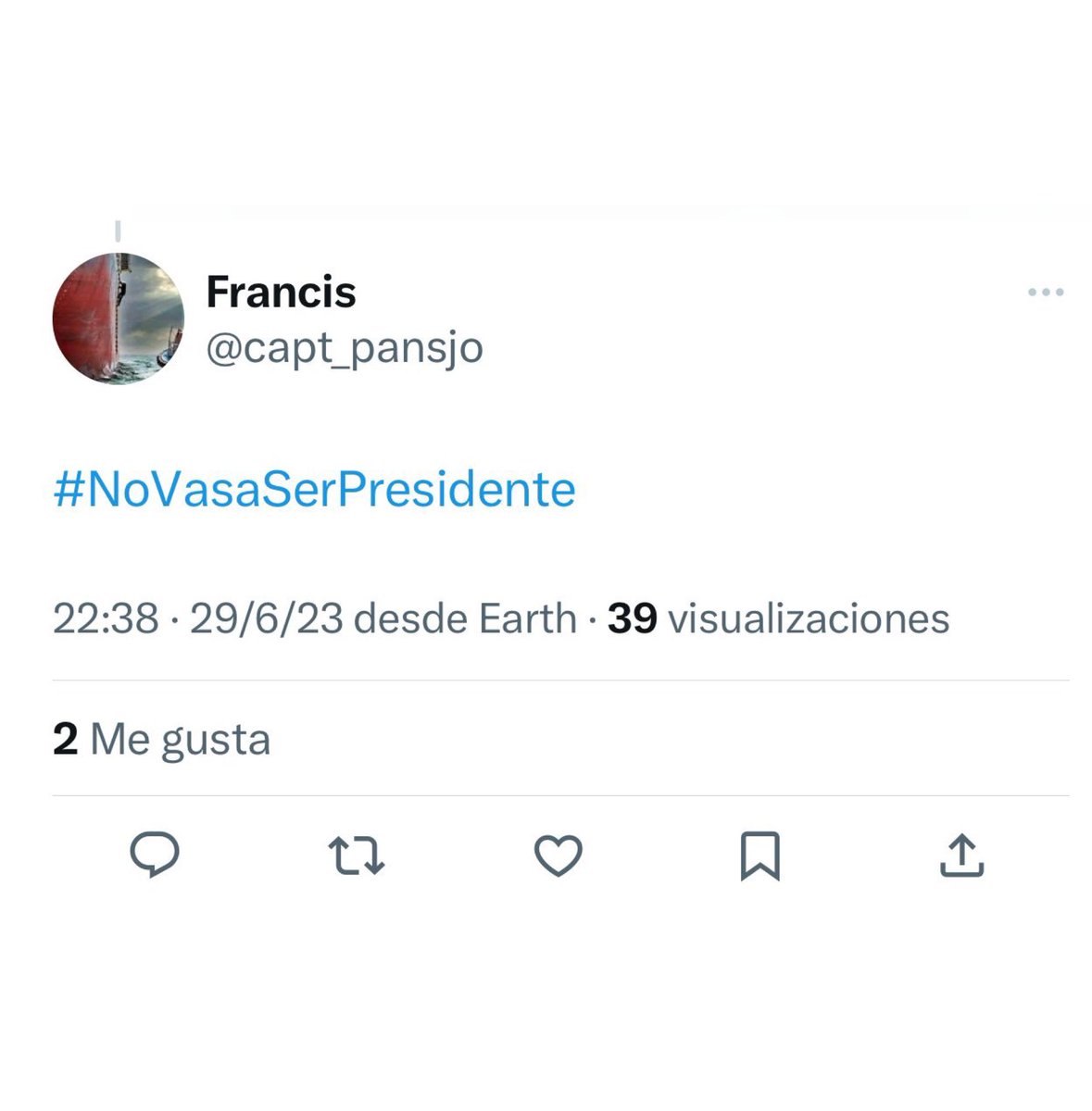 Larreta tweet media
