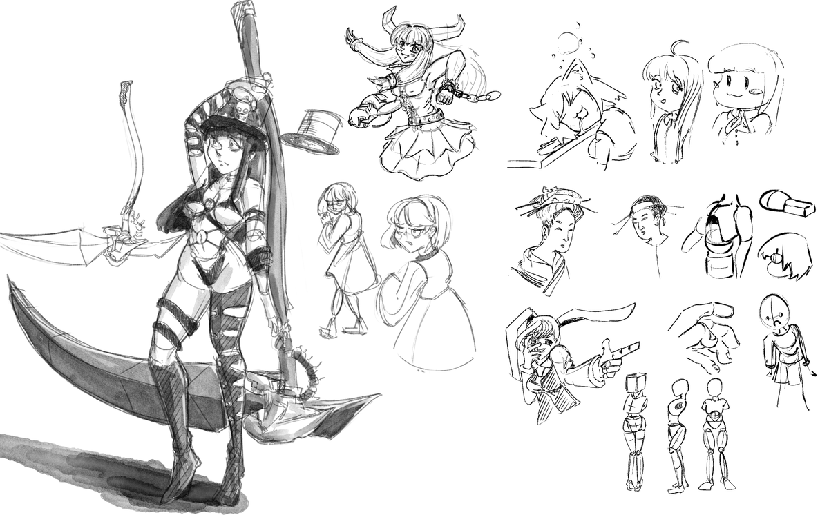 テスタメント
#rkgk #GuiltyGear