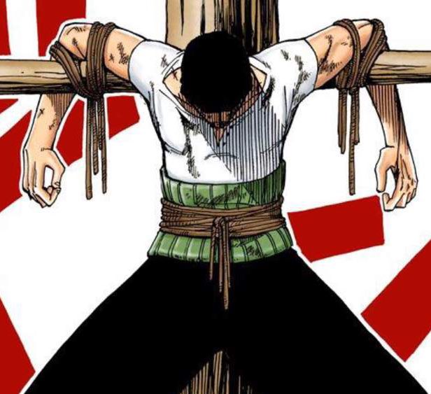 Zoro’s top being a kimono instead of a t-shirt makes so much sense 
#OnePieceNetflix 
#OnePieceLiveAction