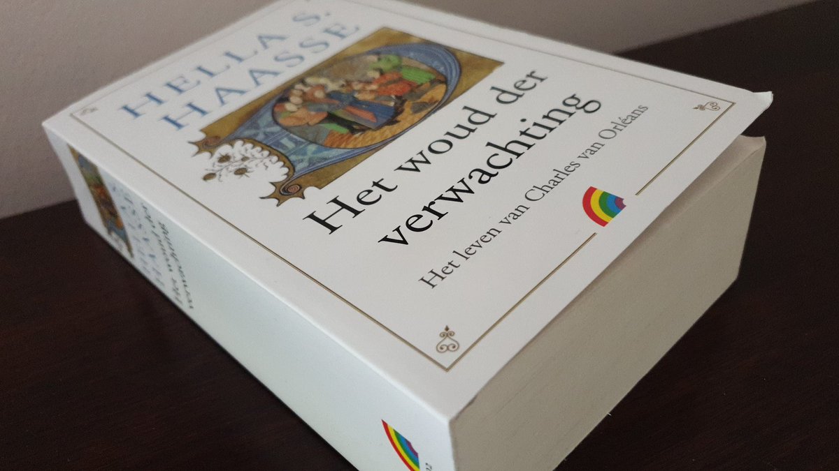 In de slipstream van De Bourgondiërs las ik veel Beckman en <a href="/simonevdvlugt/">Simone van der Vlugt</a> en nu dit prachtige boek van Hella S. Haasse, Het woud der verwachting. 
Nu is het uit. Wat nu?