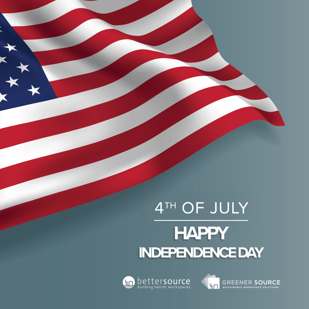 Wishing everyone a #Happy4thOfJuly!

In honor of the holiday, we will be closed Saturday, July 1-Tuesday, July 4. Have a safe and happy holiday weekend! 

@agreenersource #IndependenceDay #Celebrate