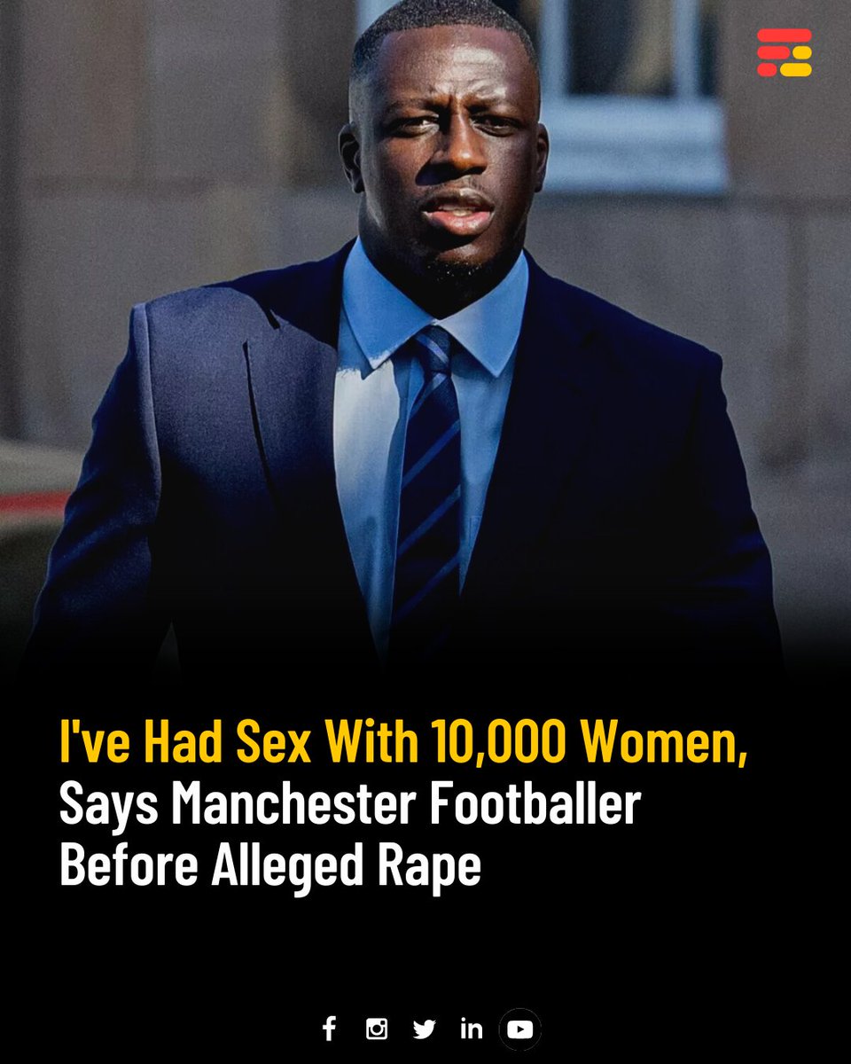 Manchester's French Player Benjamin Mendy Said This To Victim Before Alleged Rape. 

#feedmile #feedmileshorts #feedmileapp #BenjaminMendy #manchester #footballer #footballplayer #sexualassault #metoo #sexualabuse #survivor