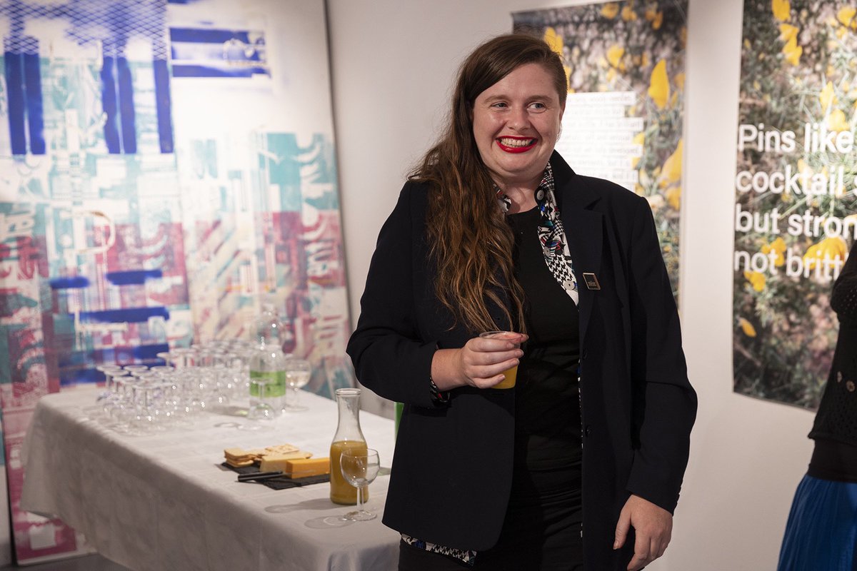 clonmeljunction's tweet photo. A beautiful evening yesterday celebrating the opening of Broken Fields exhibition ‘Art, what is it good for?’ At @SouthTippArts
📅 June 30 - August 5
⏰ 11-5pm Tuesday - Saturday
#cjaf #art #exhibition https://t.co/QUFmuwhf4V