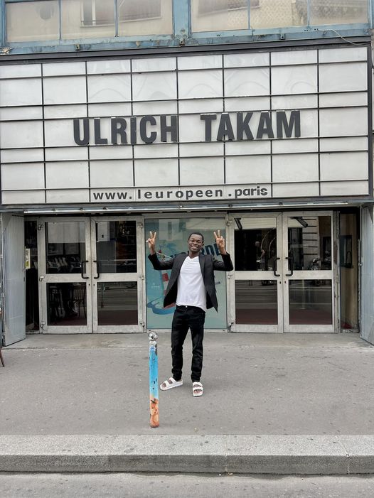 TheCameroonianZ's tweet photo. Aujourd'hui à Paris.

Bonne chance à Ulrich Takam.

#Cameroon 🇨🇲 https://t.co/bx0G8oJi0v