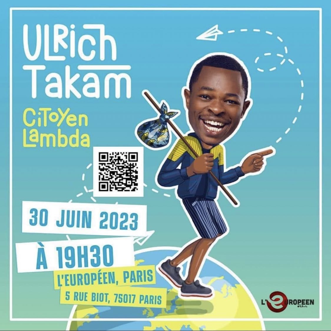 TheCameroonianZ's tweet photo. Aujourd'hui à Paris.

Bonne chance à Ulrich Takam.

#Cameroon 🇨🇲 https://t.co/bx0G8oJi0v