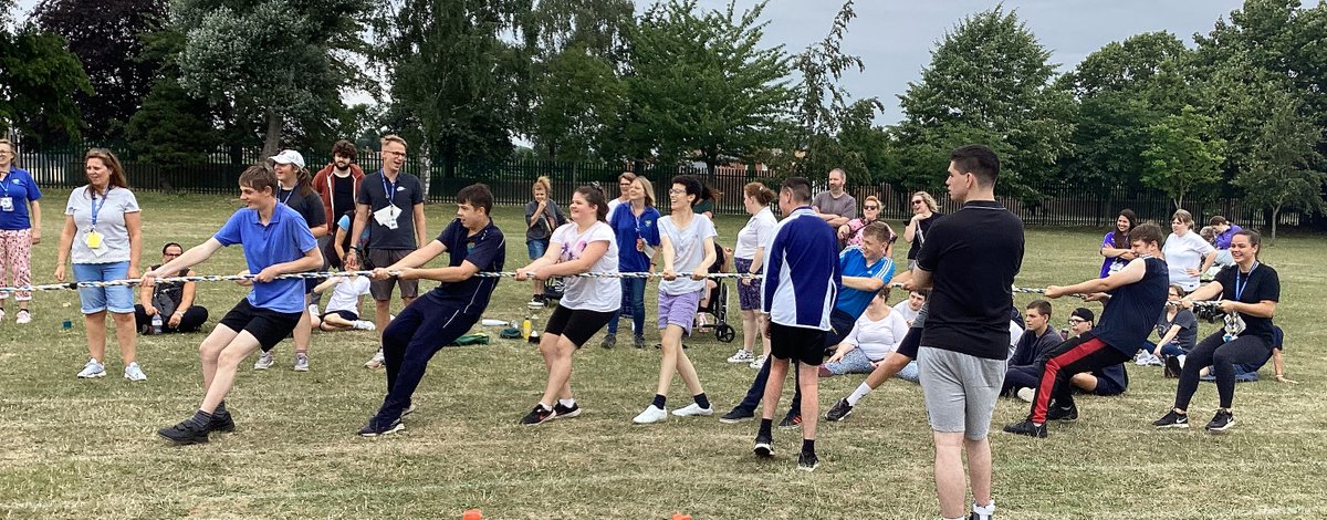 Ivel_Valley_Sch's tweet photo. Well done to our PE dept for organising Sports Days this week, they were amazing! It was fab to see pupils so engaged & having such fun. Thank you to family members who came along to support. #onyourmarksgetsetgo https://t.co/SBDRhBlQrn