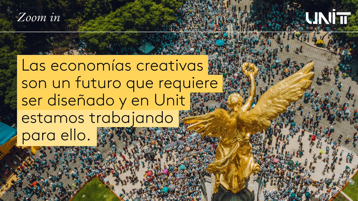 Es necesario contribuir con iniciativas concretas que puedan diseñar el futuro de las #economiascreativas en América Latina. Conoce cómo contribuimos a ello desde Unit en el siguiente link.
unit.la/ideas/disenand…