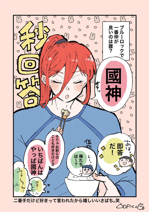 kncg/🟦⛓️でいちばん仲が良いのは誰?(1/2) 