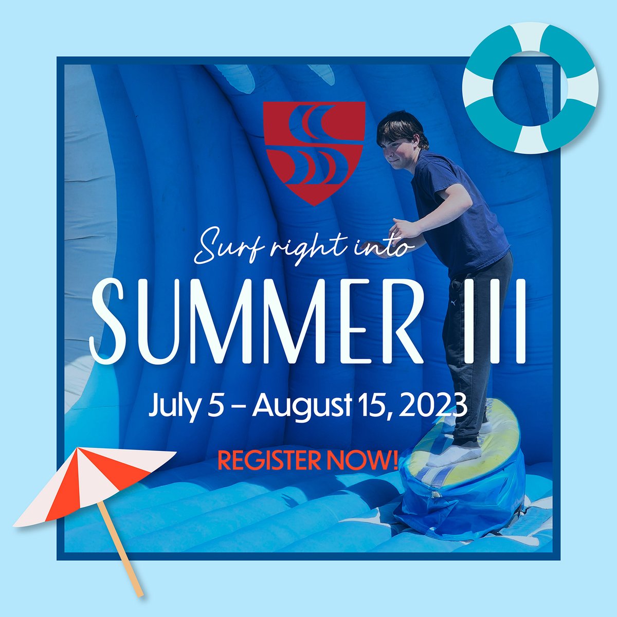 BrookdaleCCIEC's tweet photo. Summer III is almost here!

For more information or to register, visit https://t.co/zp9VfiAilR https://t.co/bWcUPPkGsq