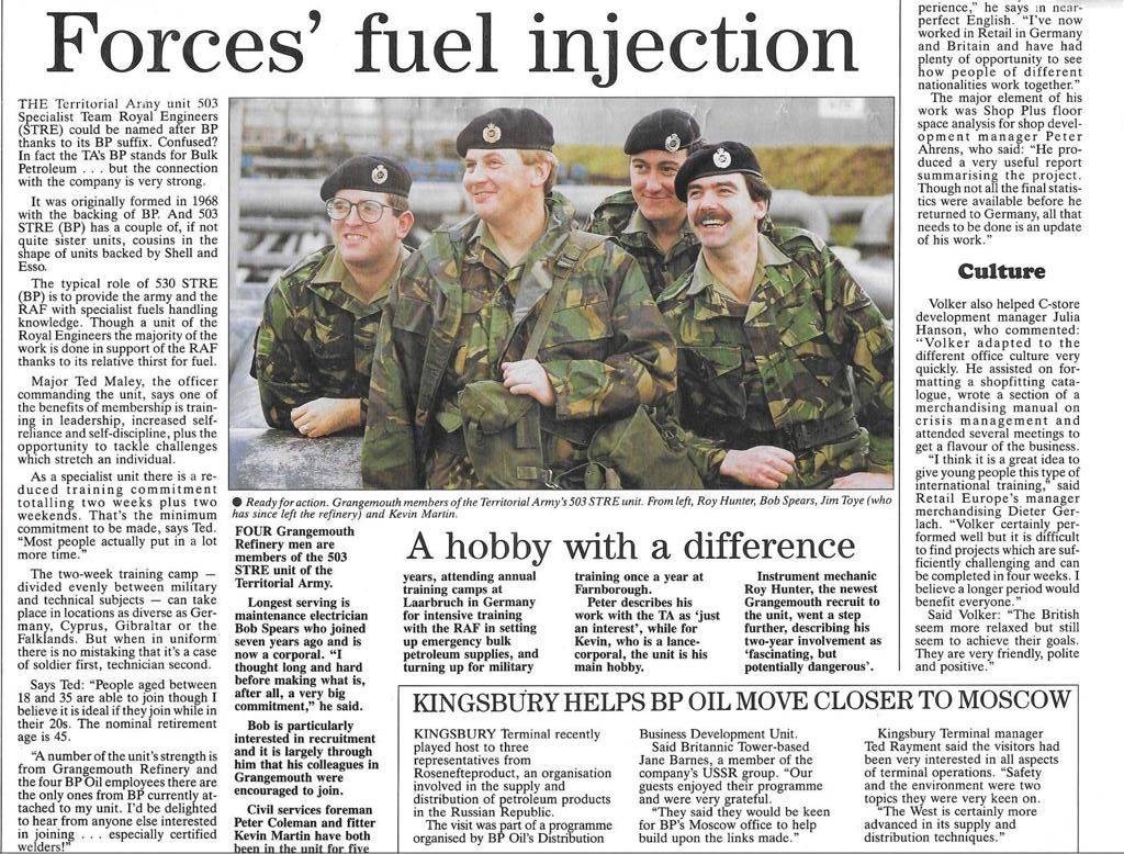 503 STRE (Fuels Infrastructure) tweet media