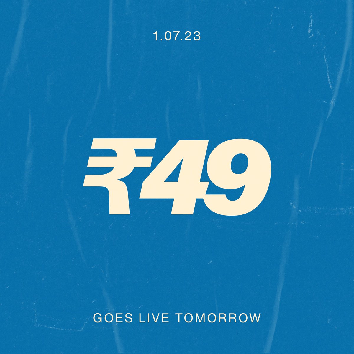 RAFFLE LIVE TOMORROW 12pm 🌵👟

Cop the Fragment Design × Travis Scott × Air Jordan 1 High worth ₹2,50,000 for just ₹49!! 🤑

Only on solesearchindia.com 🔥